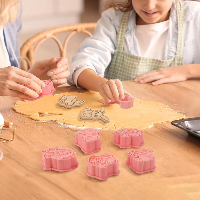 16-Piece Animal Cookie Cutter Set for Baking and Crafting Fun gallery