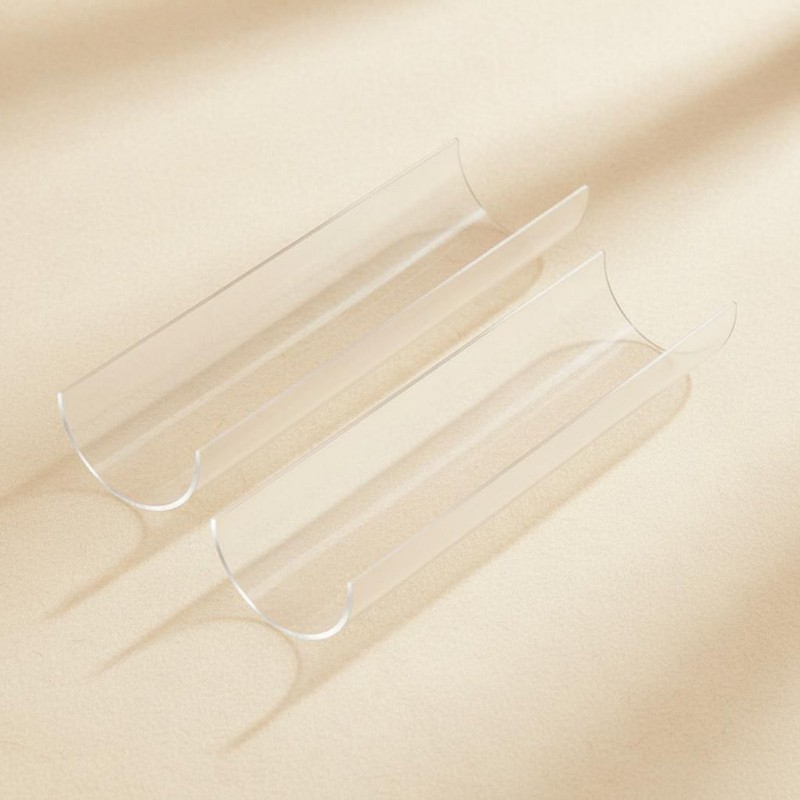 Acrylic Roll Cake Mold Food-Grade Material Transparent Cake Shaping Tool gallery