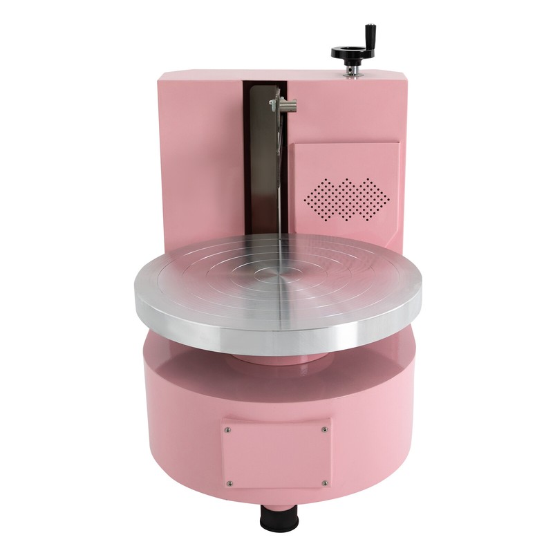 Automatic Cake Cream Spreading Coating Smearing Machine 110V Decorating Spreader gallery