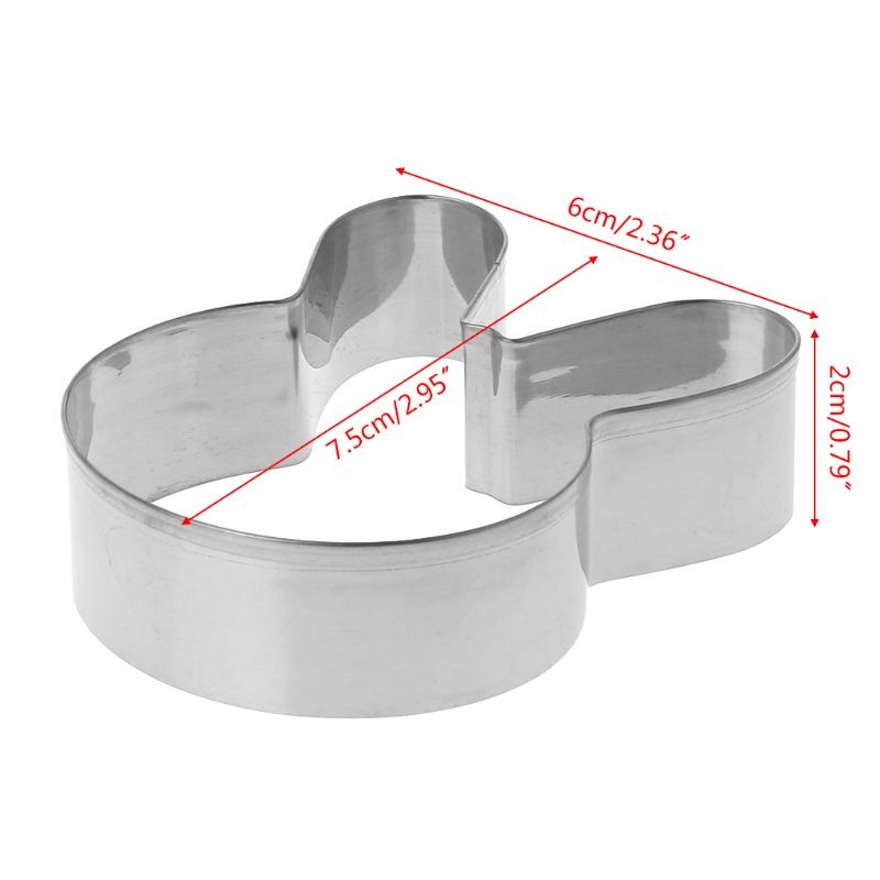 Easter Rabbit Bunny for Head Stainless Steel Cookie Cutter Cake Baking Chocolate gallery
