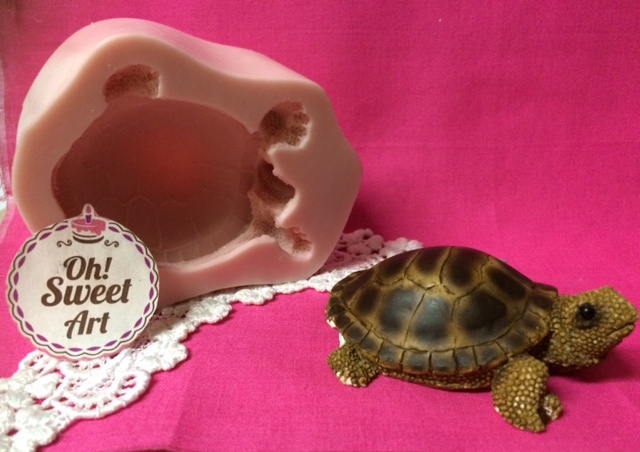 Water Turtle Sea, turtle Silicone Mold Food Cake Decoration soap Cupcake(FDA)