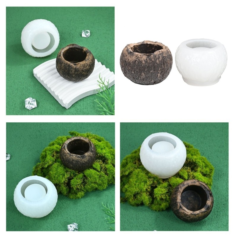 Beginner Friendly Silicone Molds for Chocolate Coconut Shape Baking Accessories gallery