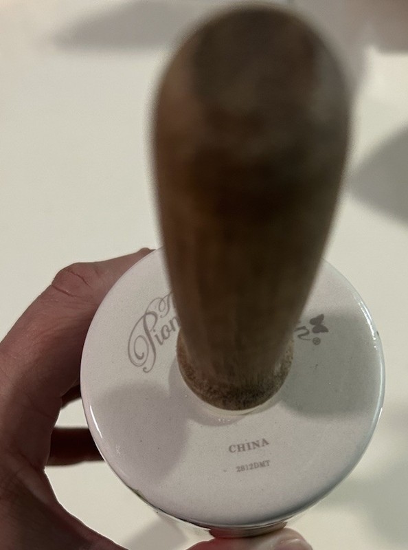 The Pioneer Woman Vintage Floral Ceramic Rolling Pin gallery