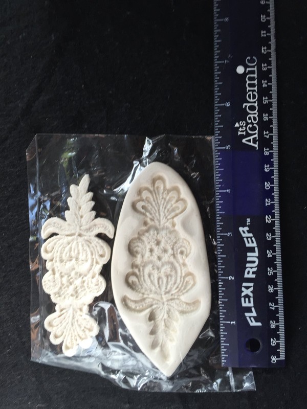 Cake Decorating Silicone Lace Applique