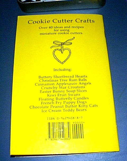 Recipes for Miniature COOKIE CUTTER CRAFTS and PAMPERED CHEF Pumpkin Leaf Apple+ gallery