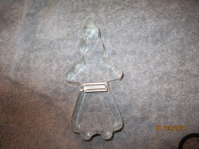Large Tin Tin Man Cookie Cutter gallery