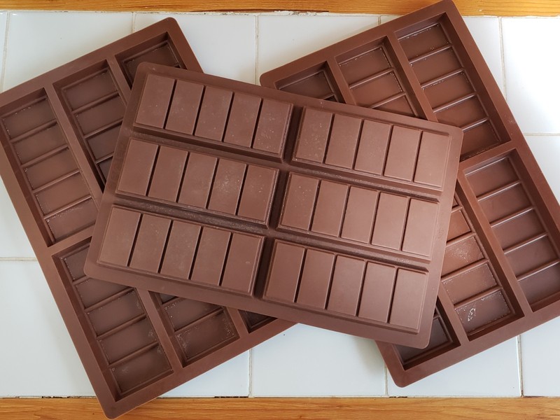 Chocolate Bar Molds (3)