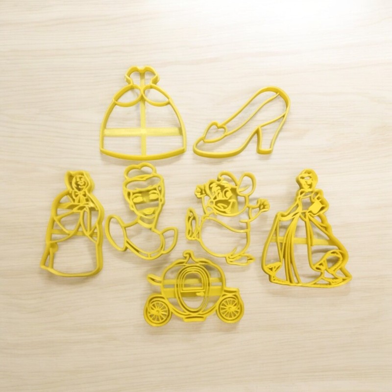 Cinderella Cookie Cutters. Cookie Cutters. Cookie Cutters. gallery
