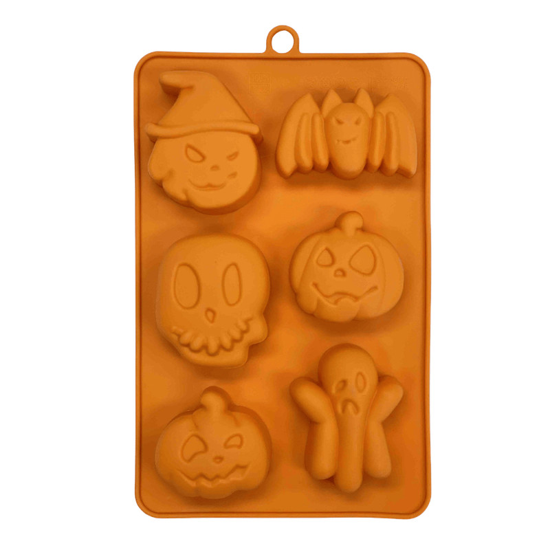 Halloween Dog Treat Mold Silicone – Fun Shapes Jelly Shots