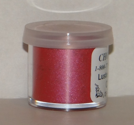 Cranberry Dazzling Red Luster Dust 2 grams Cake Decor Dust-Gum Paste Deco DP-11