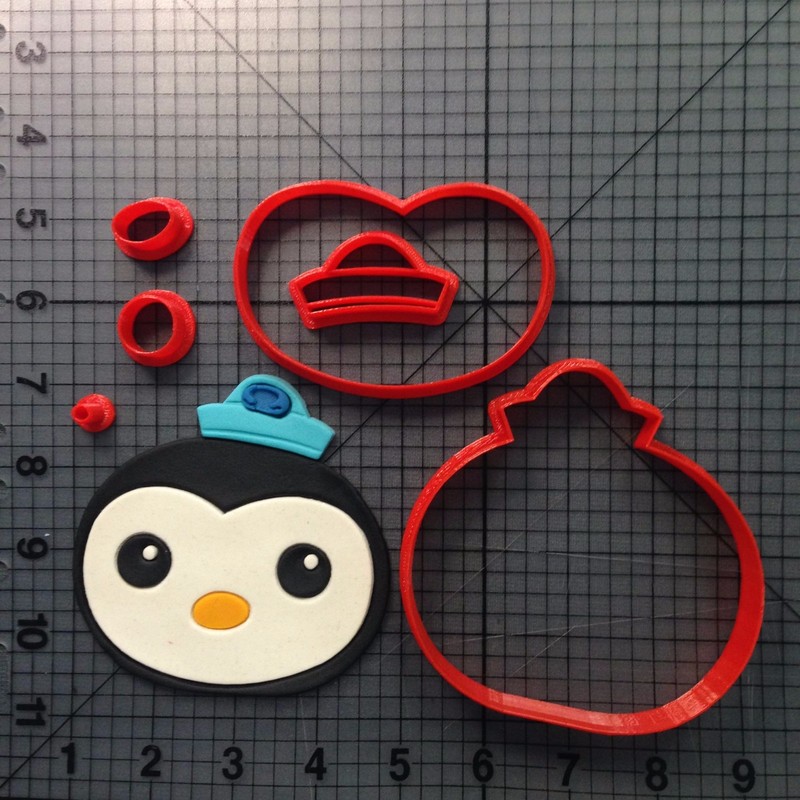 Cartoon Character 130 Cookie Cutter Set