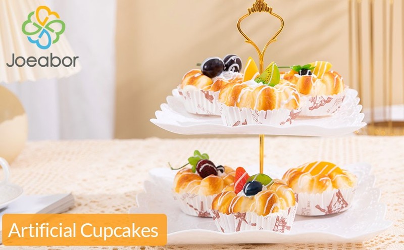 Fake Cupcakes, Artificial Cupcakes for Display, Faux Cake Décor, gallery