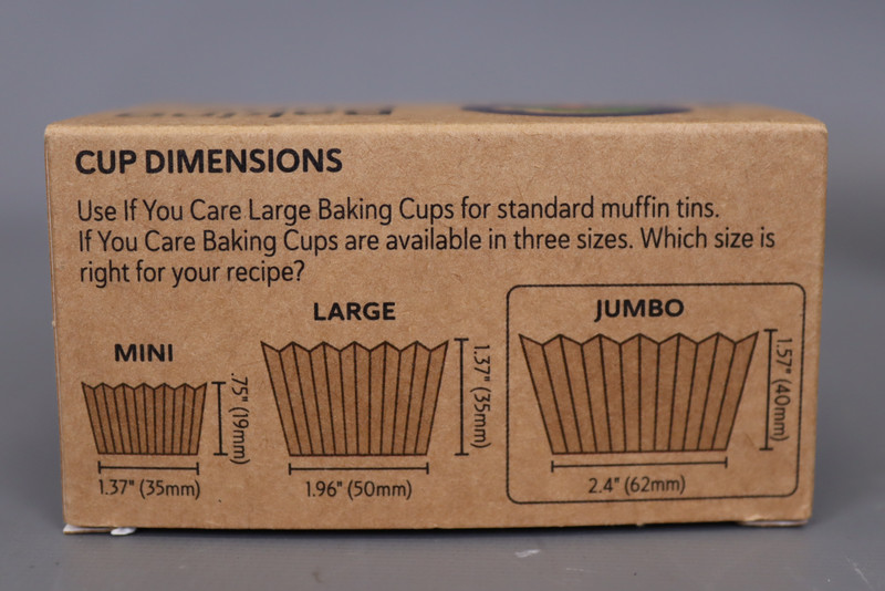 If You Care JUMBO Baking Cups (pack of 2) gallery