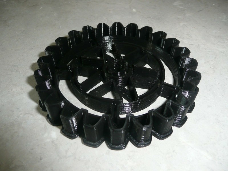 MONSTER TRUCK TIRE DETAILED HEAVY DUTY COMPETITION COOKIE CUTTER USA PR3552 gallery