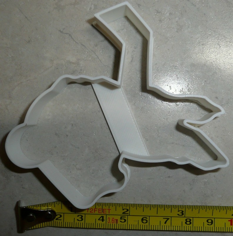 ICE HOCKEY PLAYER WITH STICK OUTLINE TEAM SPORTS NHL COOKIE CUTTER USA PR2483 gallery