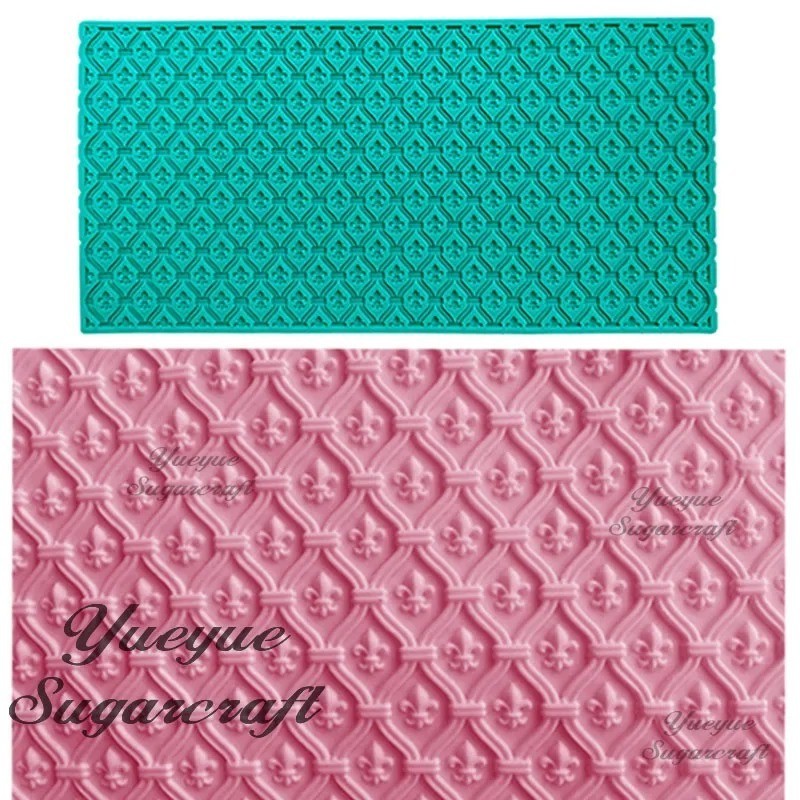 Silicone Mold Fondant Cake Decorating Tools Chocolate Candy Sugarcraft Mould Kit