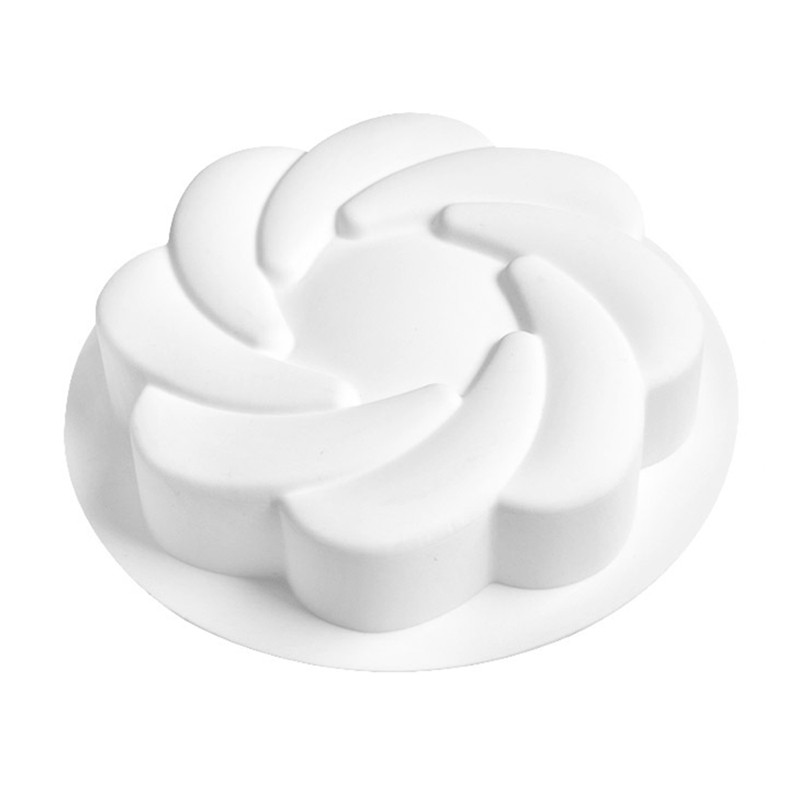Handmade 3D Soap Bar Craft Kitchen Baking Fond Soap Mold Exquisite Rose Durable