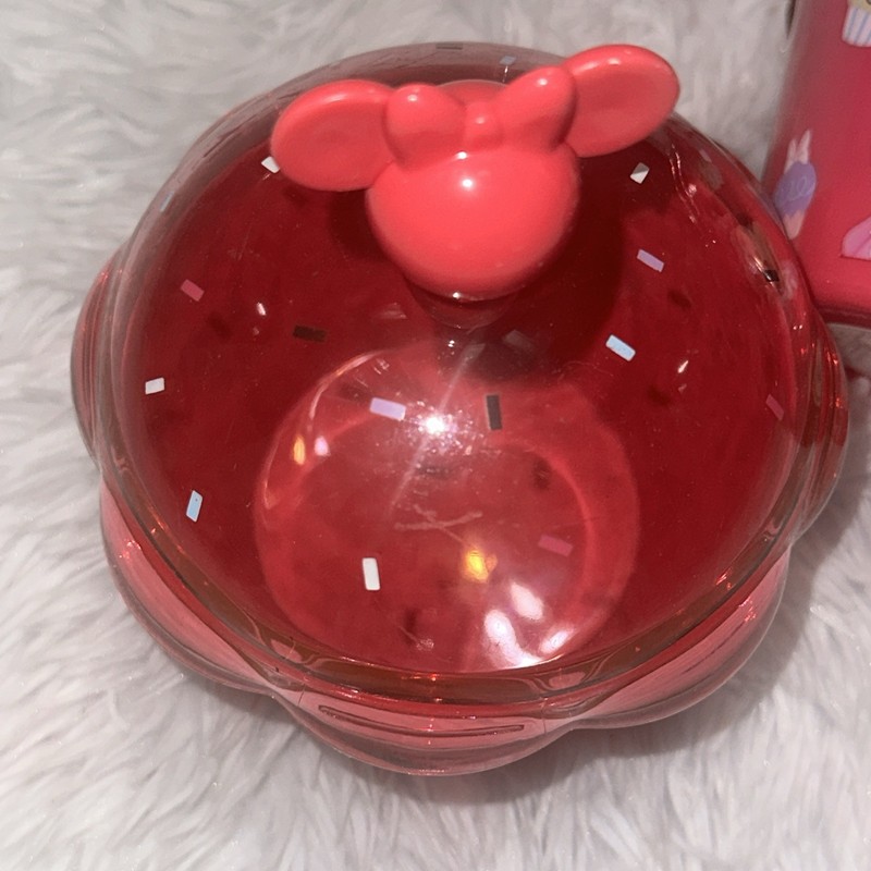 Minnie Mouse Cupcake Holder Mealtime Magic Storage Container Disney Store D4 gallery