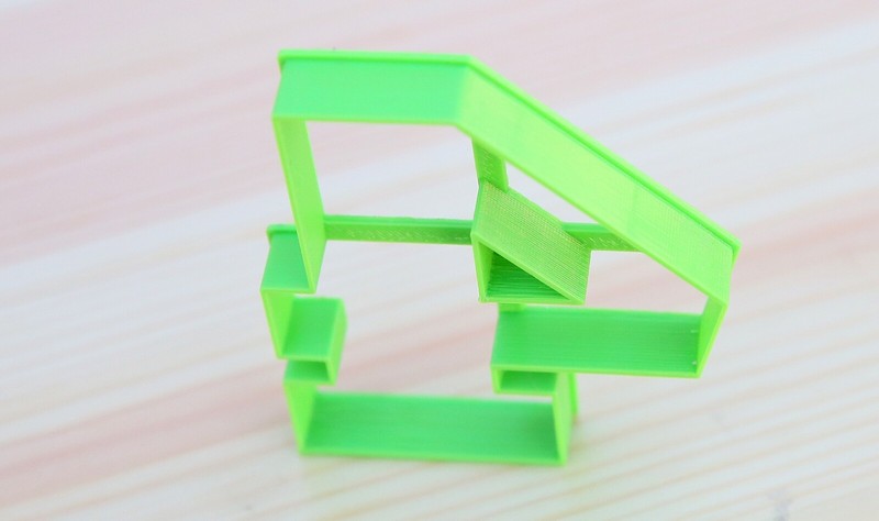 Number Four Digit 4 Cookie Fondant Cutter Cake Mould Large size 8cm Height gallery