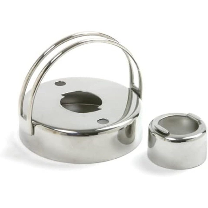Multi Purpose Round Cookie Cutter W/ Removable Center Biscuits Donuts Pastries gallery
