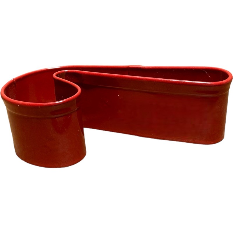 Wilton Red Metal Candy Cane Cookie Cutter 3", NEW gallery