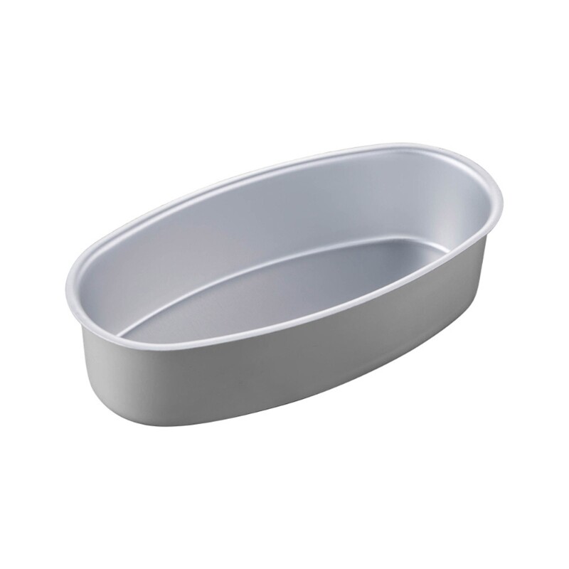 Pack of 6 Multifuntional Cake Baking Molds Cheese Cake Pans Oval Baking Pans