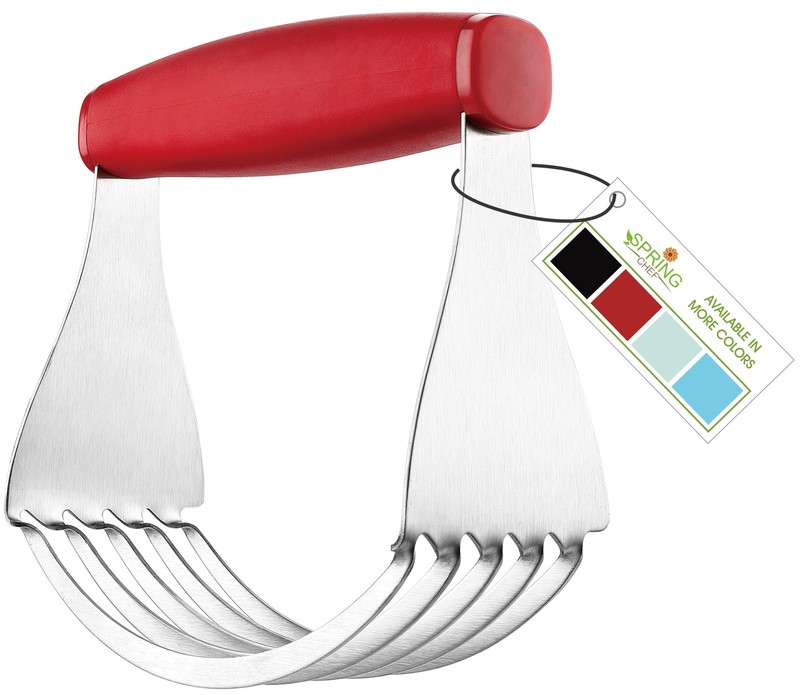 Red XL Size Dough Blender Tool For Baking, Heavy Duty Pastry Blender Tool for…