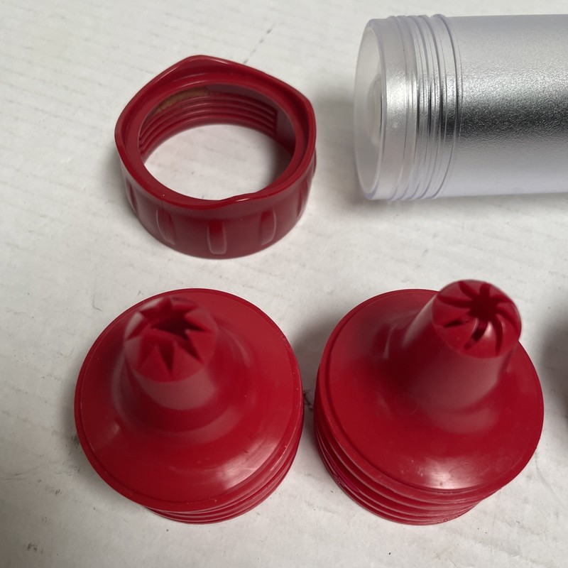 GDL Cookie Press - 13 Molds 10 Tubes BPA Free Dishwasher Safe - Complete gallery