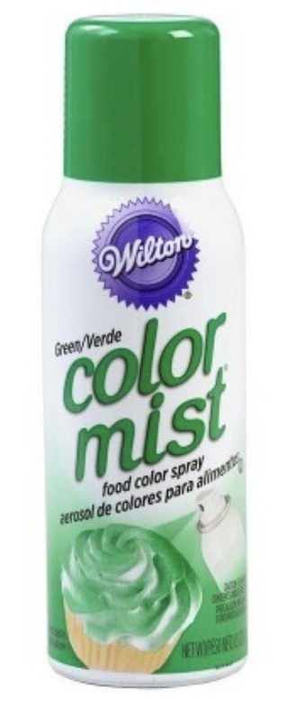 Wilton Color Most Edible Food Color Mist Spray NEW Set Of 3 1.5 oz Each gallery