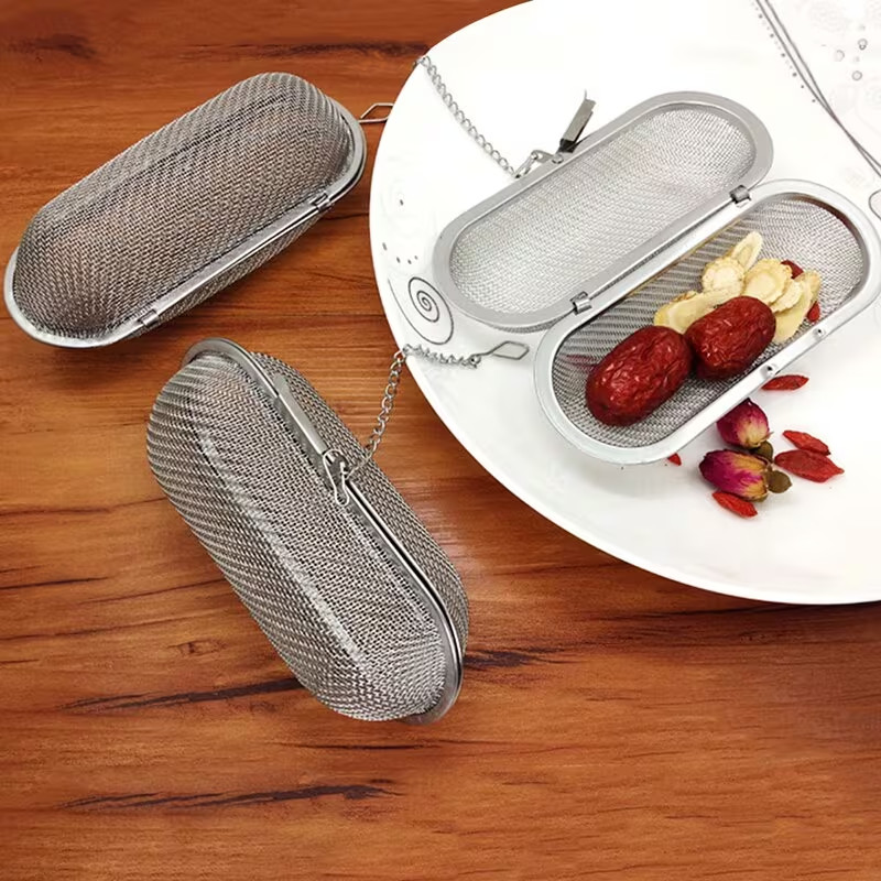 1/2x Stainless Steel Cleaner Washing Basket for Ultrasonic Jewelry, Watch Parts gallery