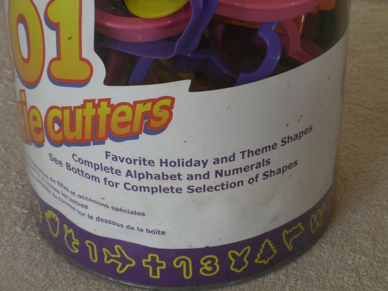 Wilton Cookie Cutter Set - Alphabet - Numbers - Holiday And Misc. Cookie Cutters gallery