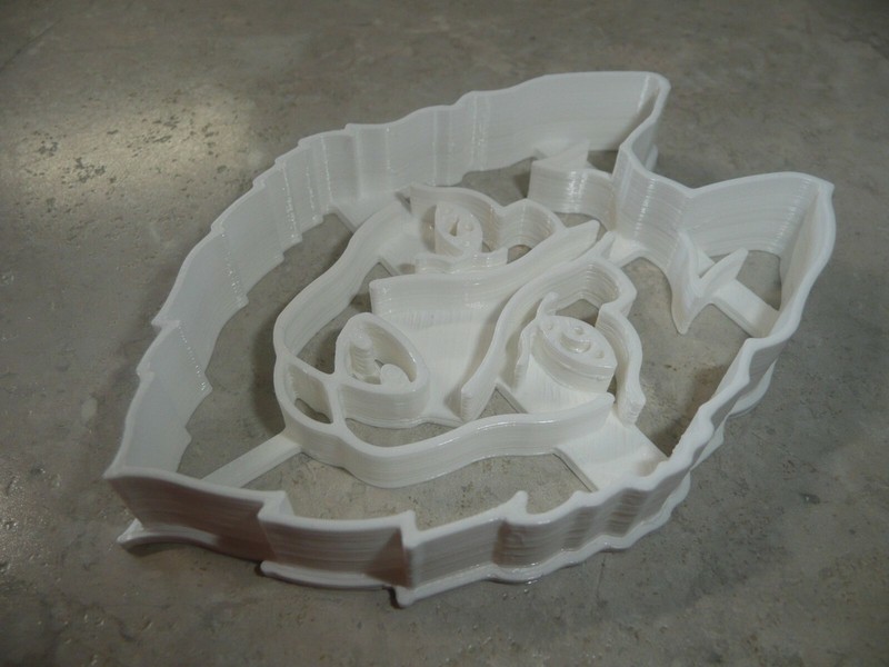HUSKY DOG FACE DETAILED DOUBLE COAT WORKING SLED BREED COOKIE CUTTER USA PR3851 gallery