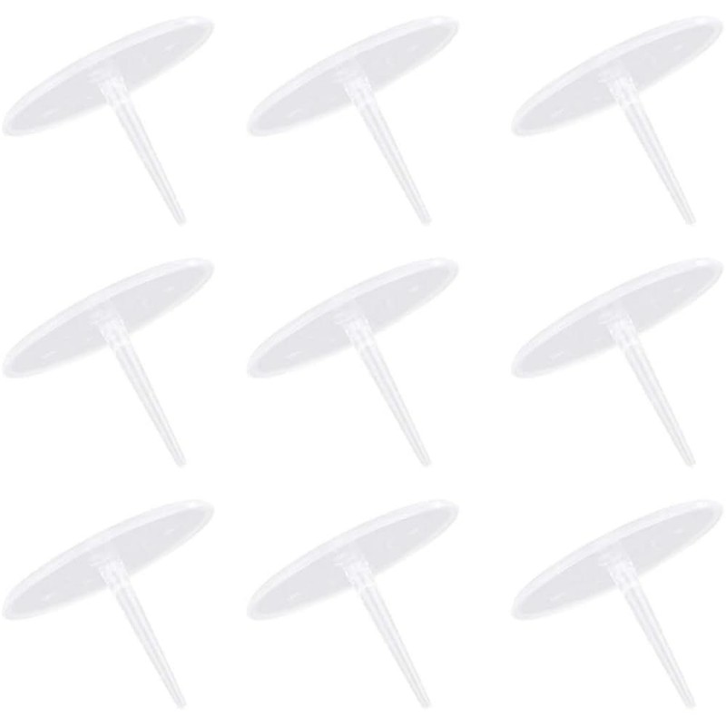 200 PCS Cake Decorating Tips Storage DIY Flower Nails Icing Piping Container gallery