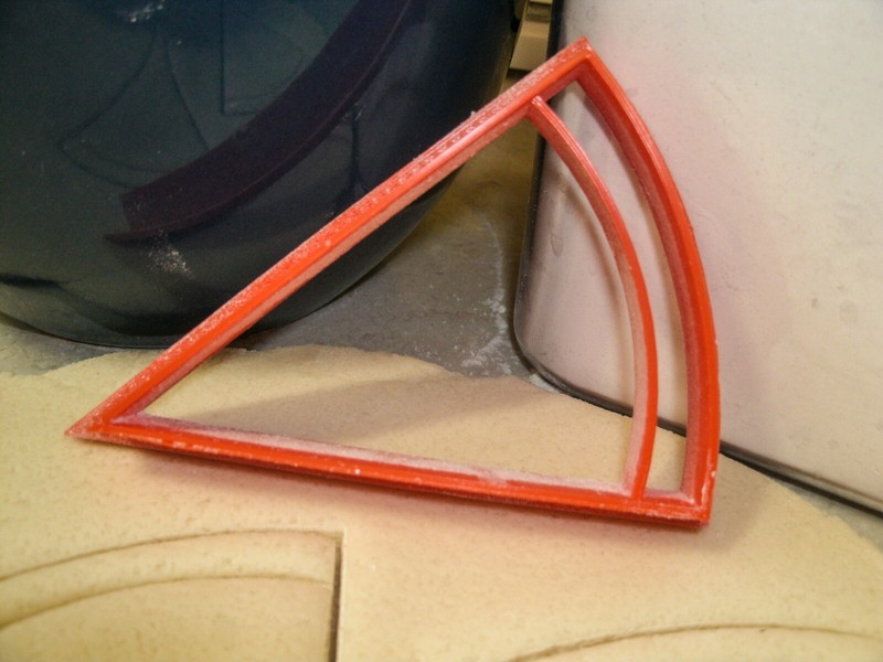 PIZZA SLICE ITALIAN FAVORITE FAST FOOD PIZZERIA DEEP COOKIE CUTTER USA PR833 gallery