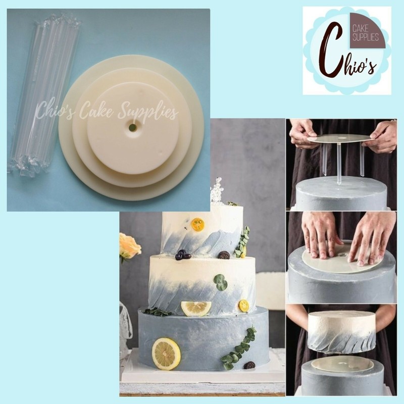 Multi Layer Cake Support / Piling Gasket Support 12 pc. set