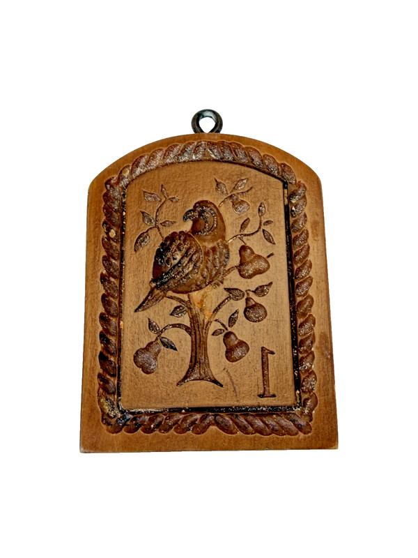 12 Days Of Christmas Partridge In A Pear Tree House on the Hill Replica USA
