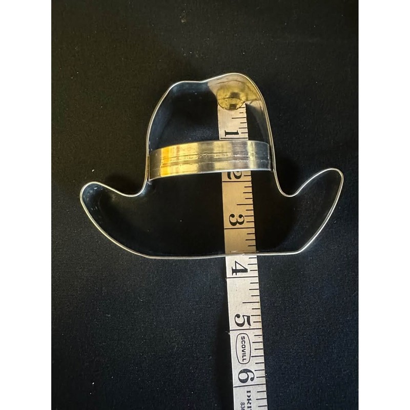 Texas Theme Cookie Cutters - Large Metal - Unique gallery