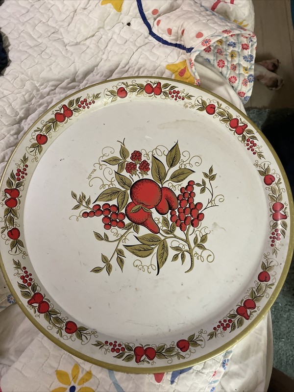 Beautiful Flower Cake Tray.