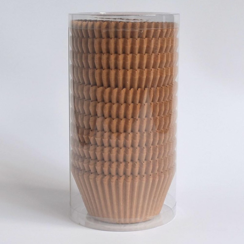 Natural Cupcake Liners 300-Count Standard Greaseproof Paper Baking Cups gallery