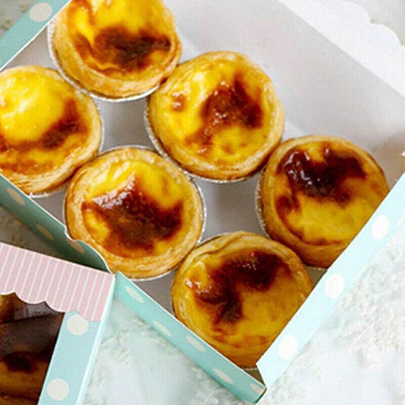 Bakery Box.Cupcake Box.Cake,Cookies Macaron,Gift Box ( pack of 12) gallery