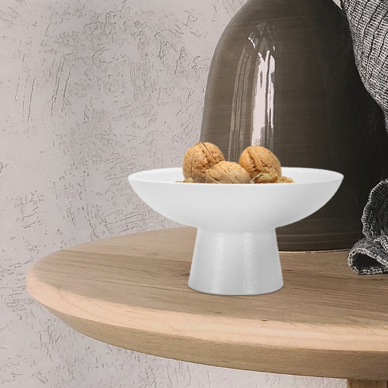 Ceramic Serving Dish Decorative Bowl Dessert Display Stand Holder for Kitchen gallery