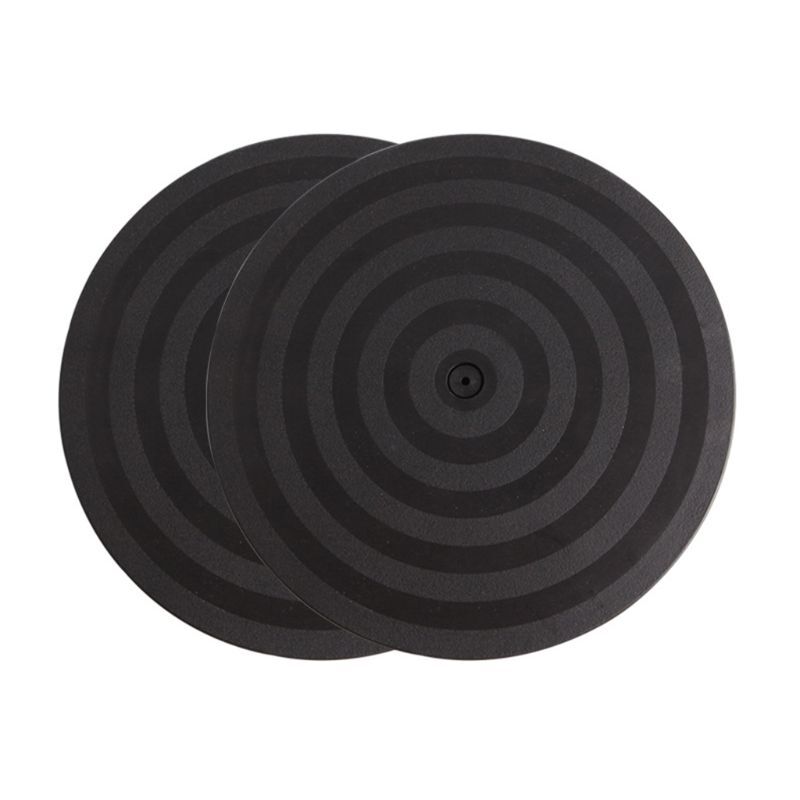 Plastic Turntable 360 Flexible Rotation Stand Round Bonsai Rotating Turntable gallery