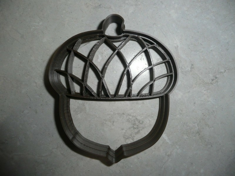 ACORN NUT OAKNUT LOVED BY SQUIRRELS FALL SEASON SPECIAL COOKIE CUTTER USA PR2290 gallery