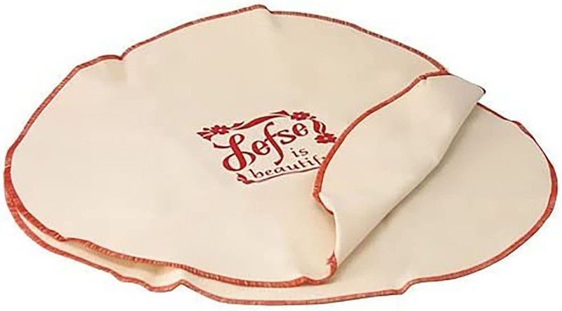 Bethany Housewares 580 17″ Length Lefse Cozy 8 inches, Multicolor