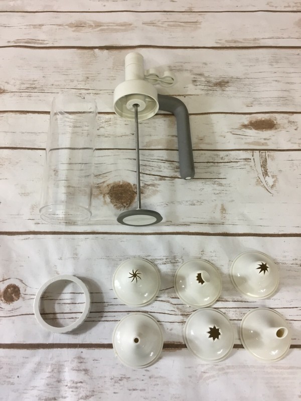 Pampered Chef Easy Accent Decorator 1770 1775 Replacement Parts, U-Pick the Part