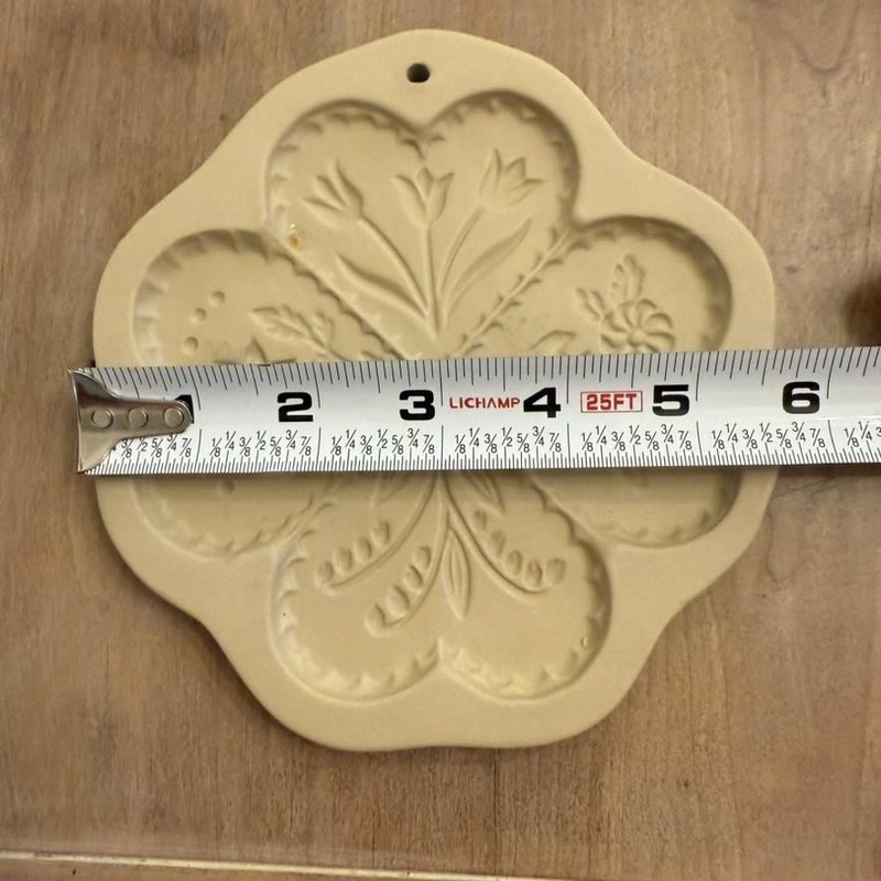 Vintage Brown Bag Cookie Art Molds Set Teapot Cut-Apart & Folk Hearts Retired gallery