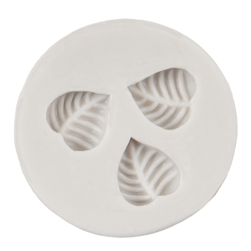 Leaf Silicone Mold Maple Leaf Fondant Mold Rose Leaf Molds Fern Leaves Candy Mol gallery