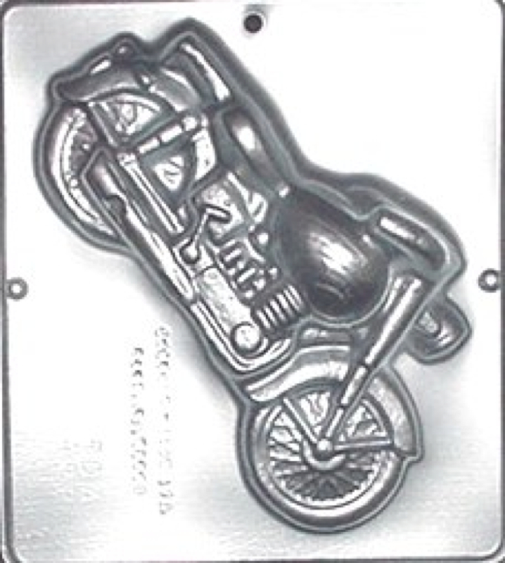 Motorcycle Chocolate Candy Mold 306 NEW