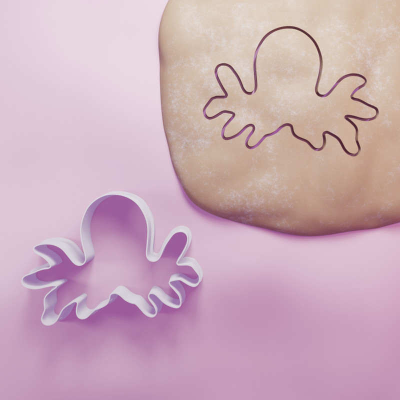 Sea Octopus Cookie Cutter