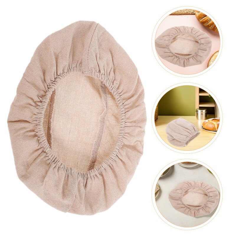 4 Pcs Sourdough Proofing Basket Liners Cover for Baking Bread gallery